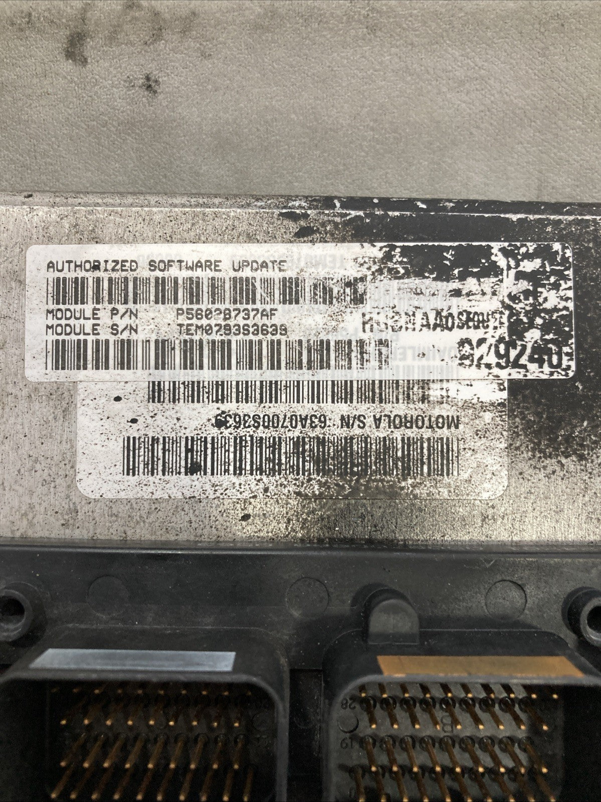 2003-2005 DODGE RAM 1500 4.7L ECU/ECM P56028737AF