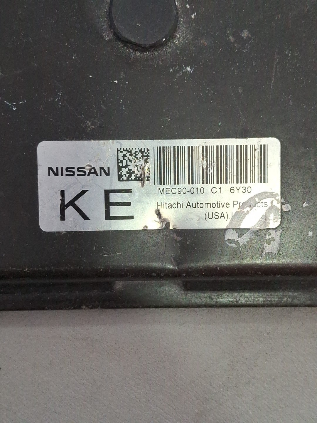 NISSAN SENTRA  ECU/ECM MEC90-010 C1