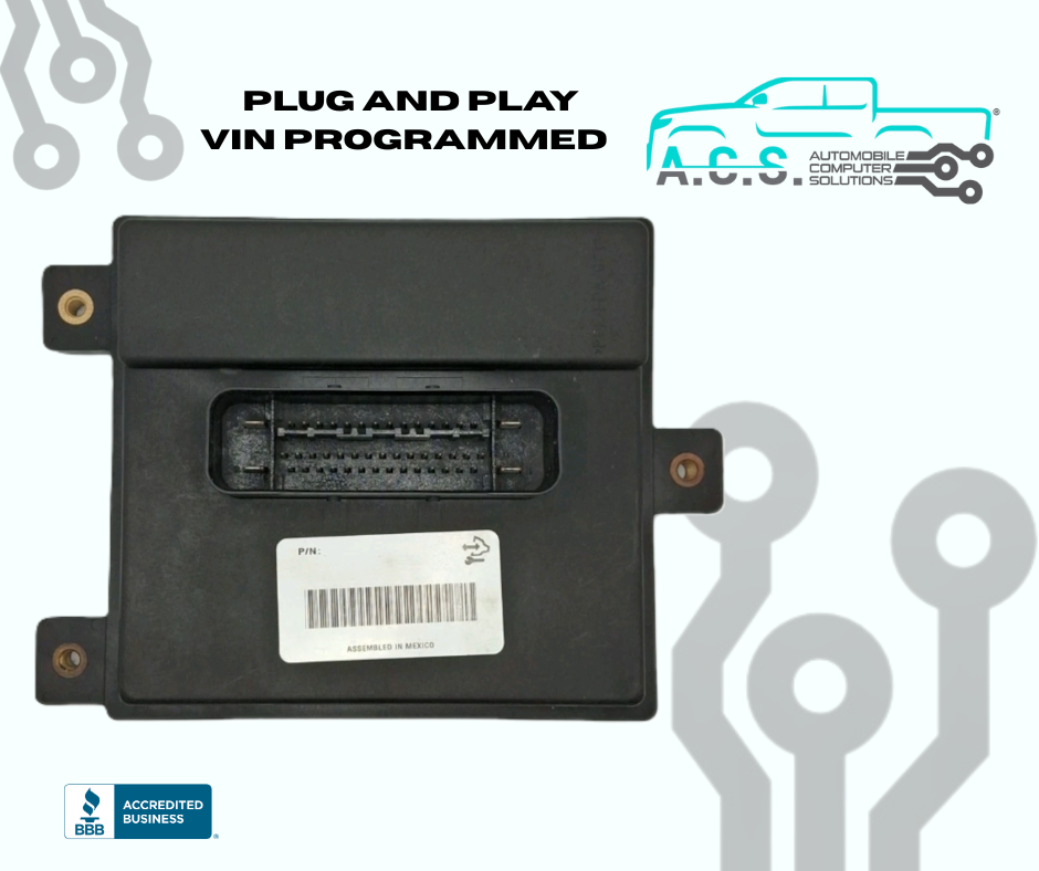 2013-2015 Buick Enclave Fuel Pump Control Module 20964304 *VIN PROGRAMMED*