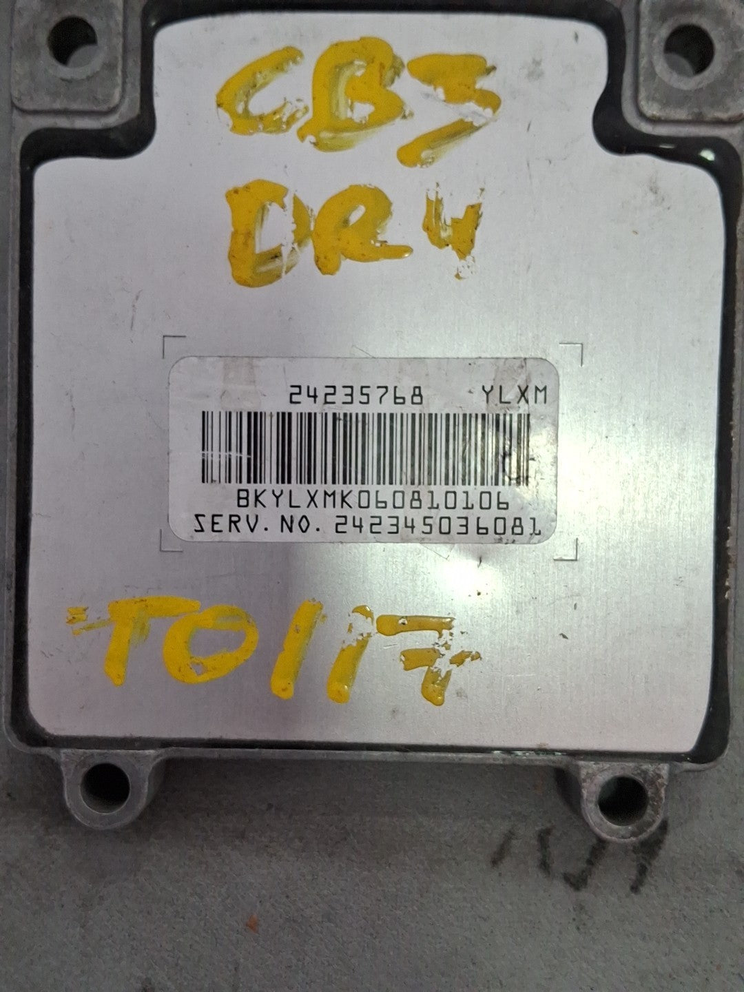 2006 Chevrolet HHR Transmission Control Module 24235768