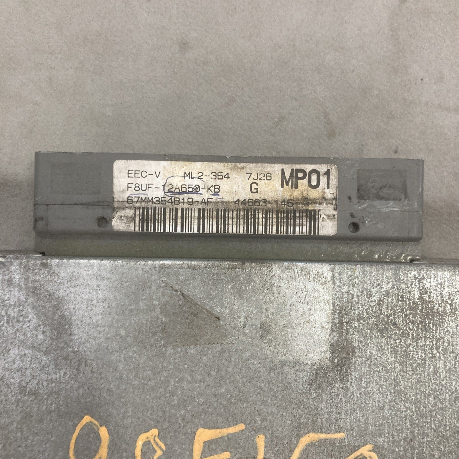 1998  Ford F-150 ECU/ECM F8UF-12A650-KB