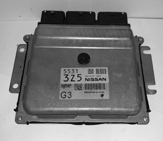  2013-2015 Nissan Altima ECU BEM404-300 A1 NEC007-680