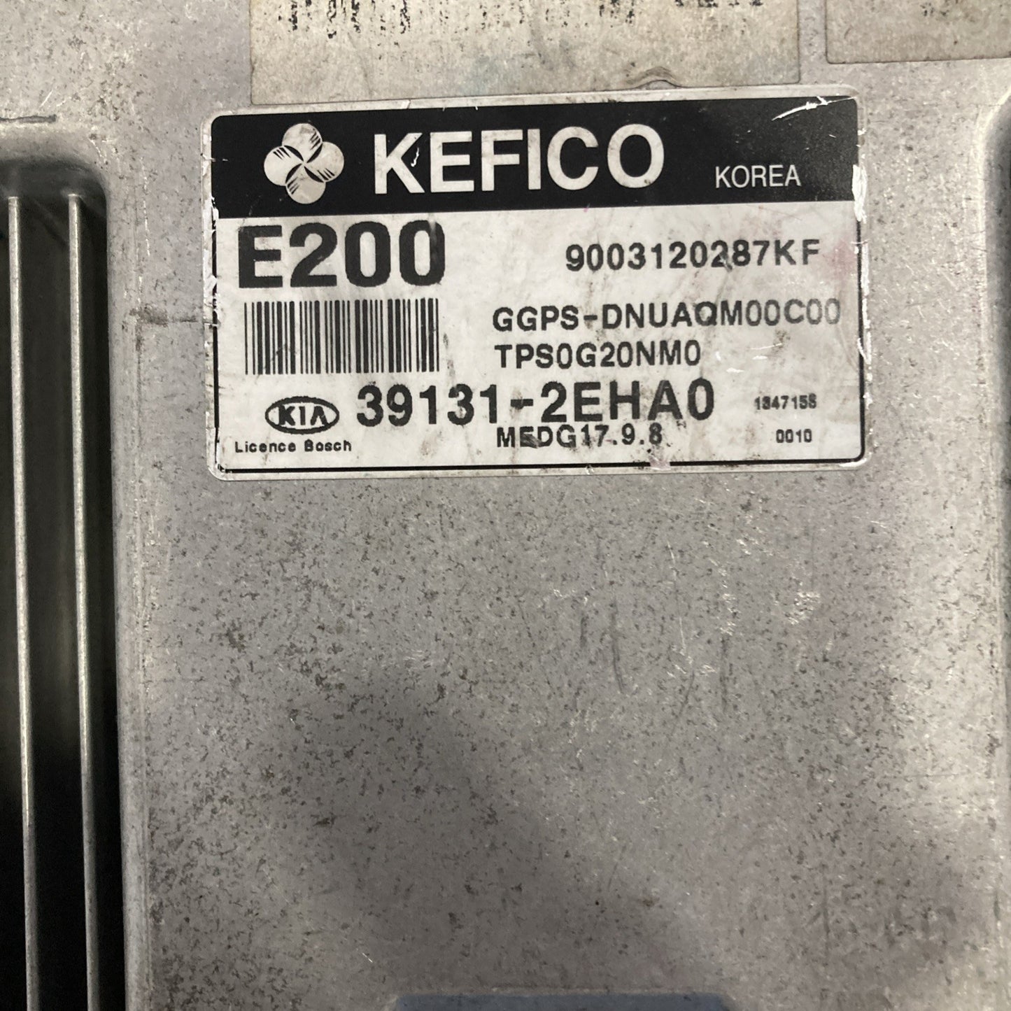 2014 Kia Soul ECU/ECM 39131-2EHA0