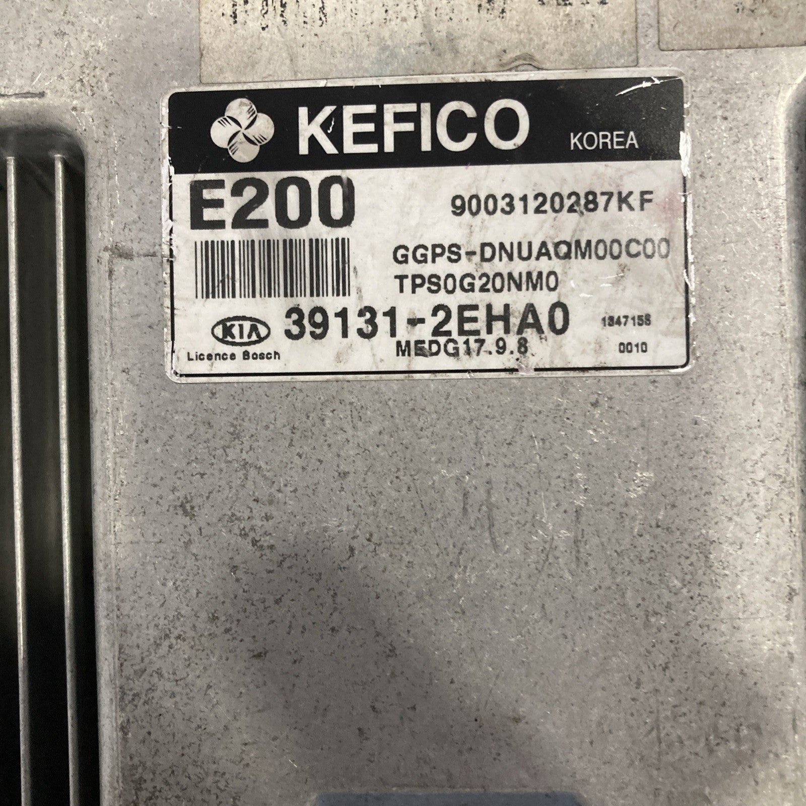 2014 Kia Soul ECU/ECM 39131-2EHA0