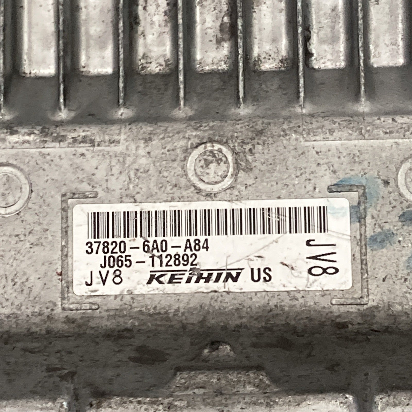 2018-2020 Honda Accord 1.5L ECU/ECM 37820-6A0-A84
