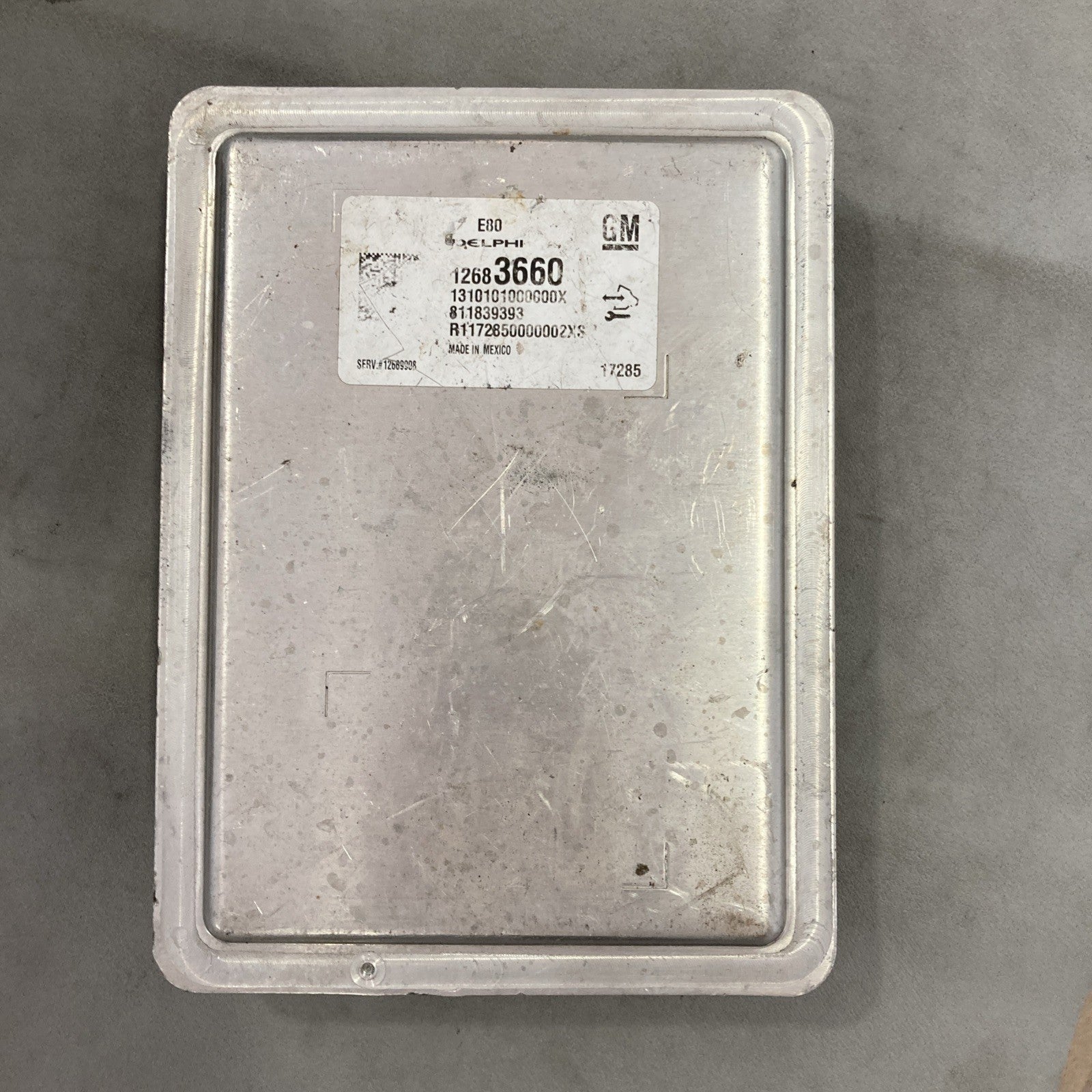 2017-2021 Chevrolet Malibu ECU/ECM 12683660