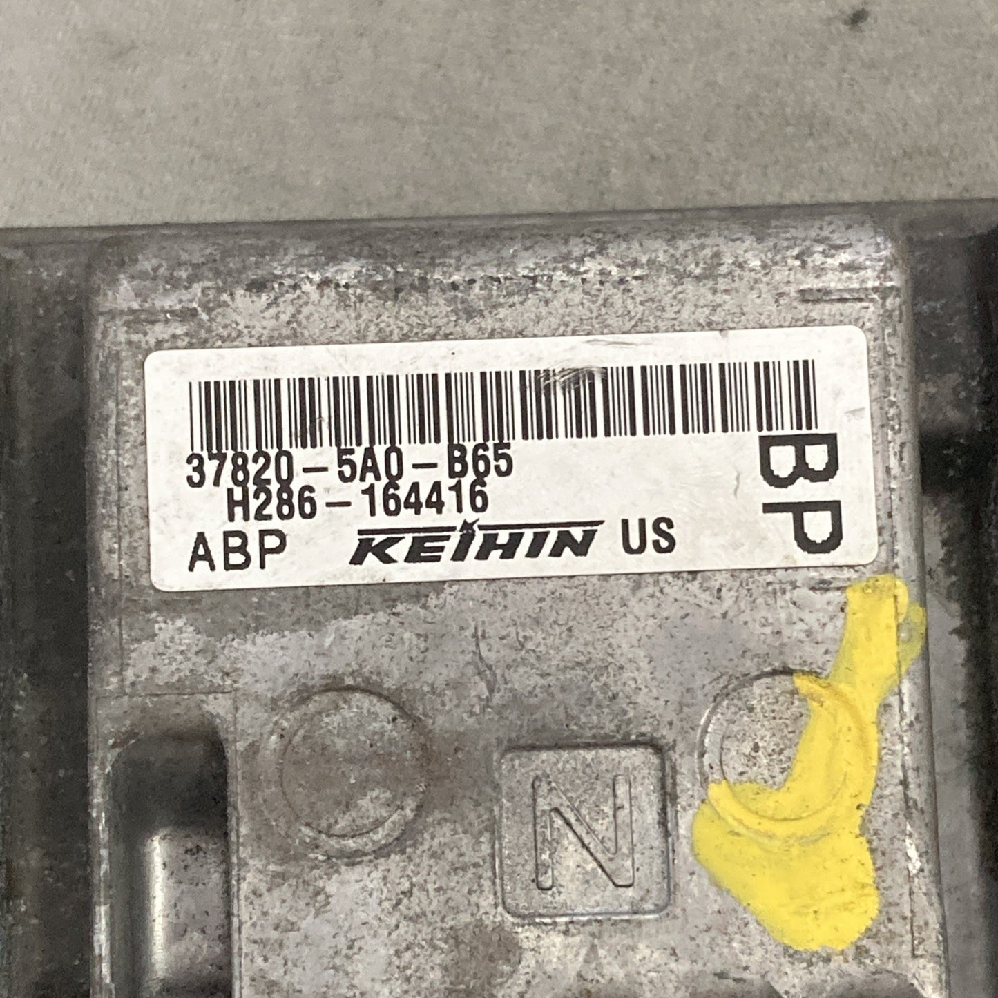 2016 Honda Civic ECU 37820-5A0-B65 (B)