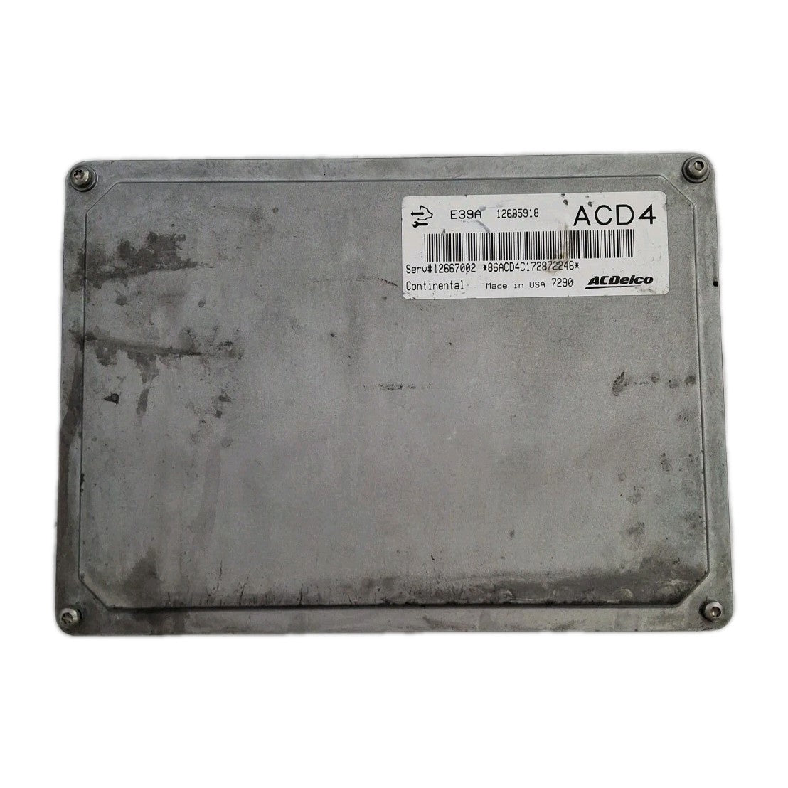 2017 GMC Terrain 2.4L ECU/ECM 12685918 *VIN PROGRAMMED*