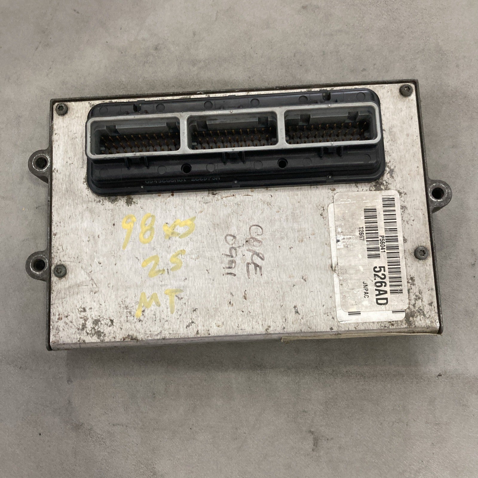 1998 Jeep Cherokee 2.5L ECU/ECM P56041526AD