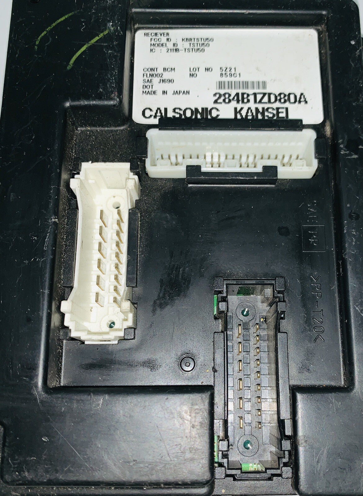2006 Nissan Body Control Module 284B1ZD80A