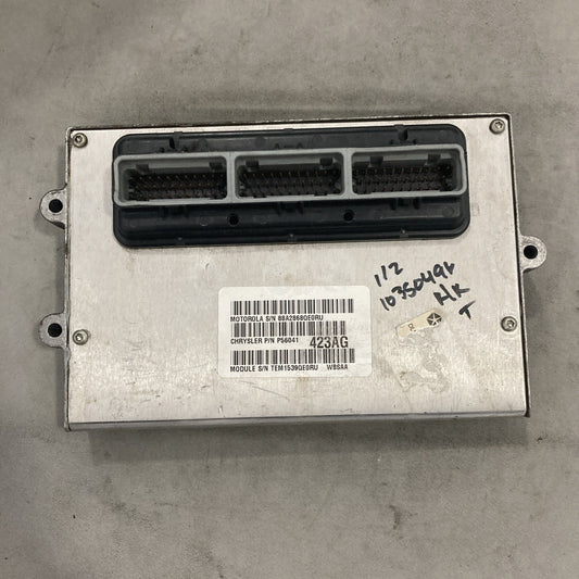 1999 Jeep Grand Cherokee 4.0L ECU/ECM P56041423AG