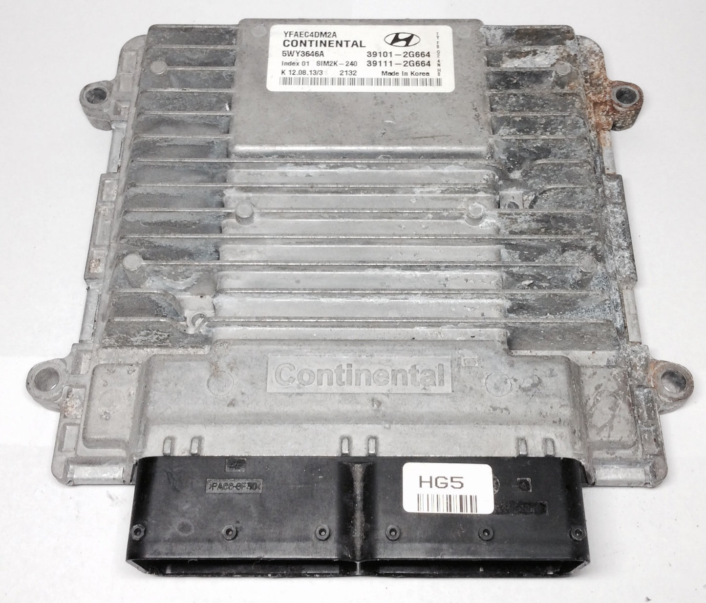 2011-2014 Hyundai Sonata 2.4L ECU 39101-2G664 / 39111-2G664
