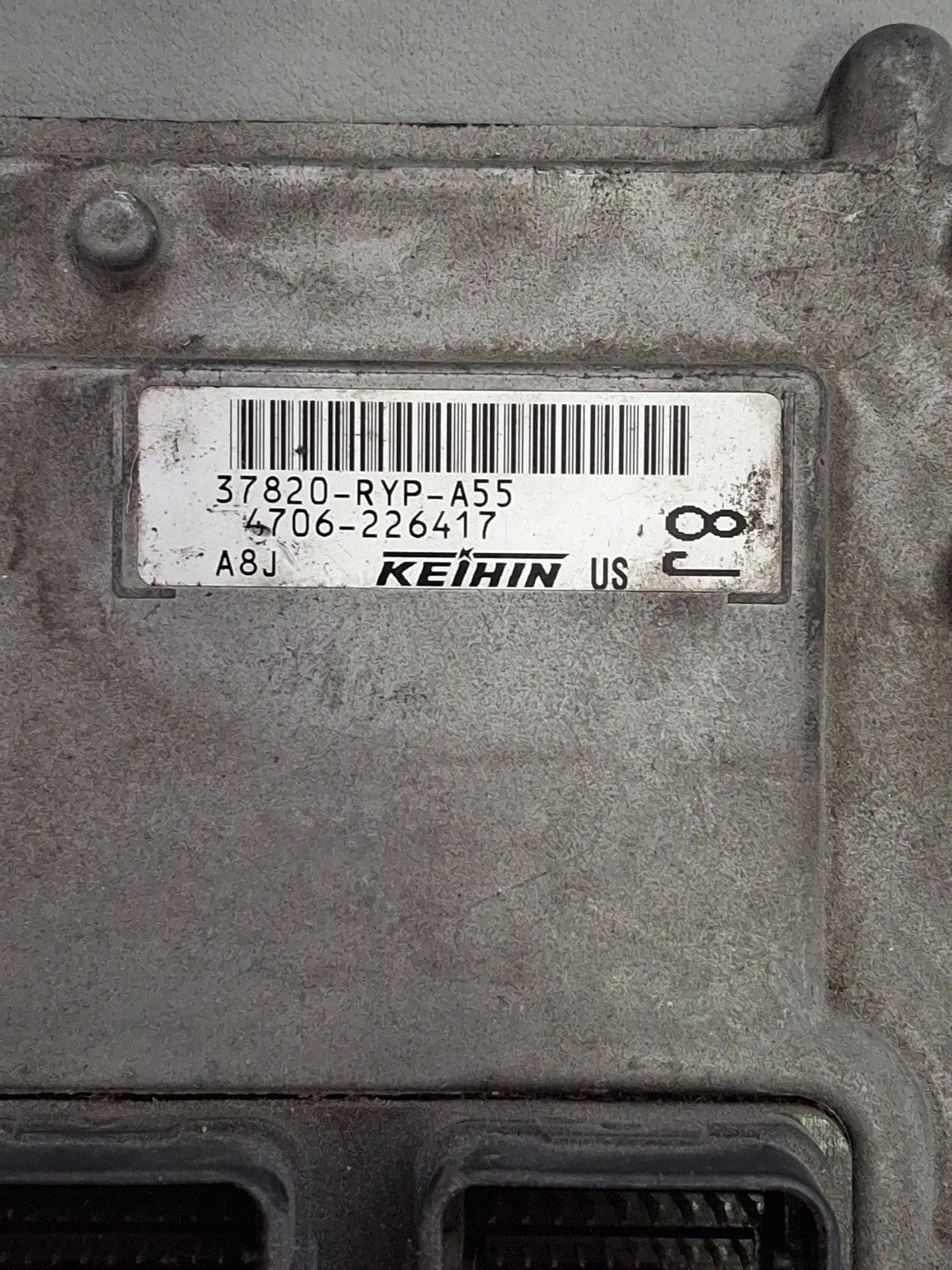 2007 Honda Pilot ECU/ECM 37820-RYP-A55