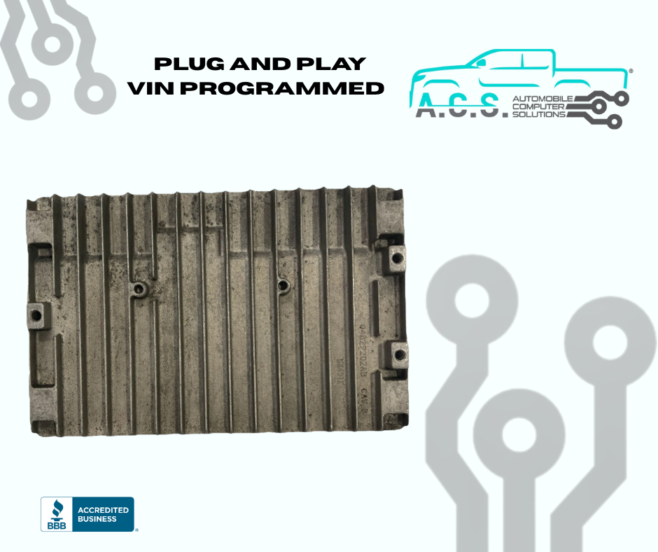 2003-2004 Chrysler Concord 2.7L ECU/ECM P04606769AA *VIN PROGRAMMED*