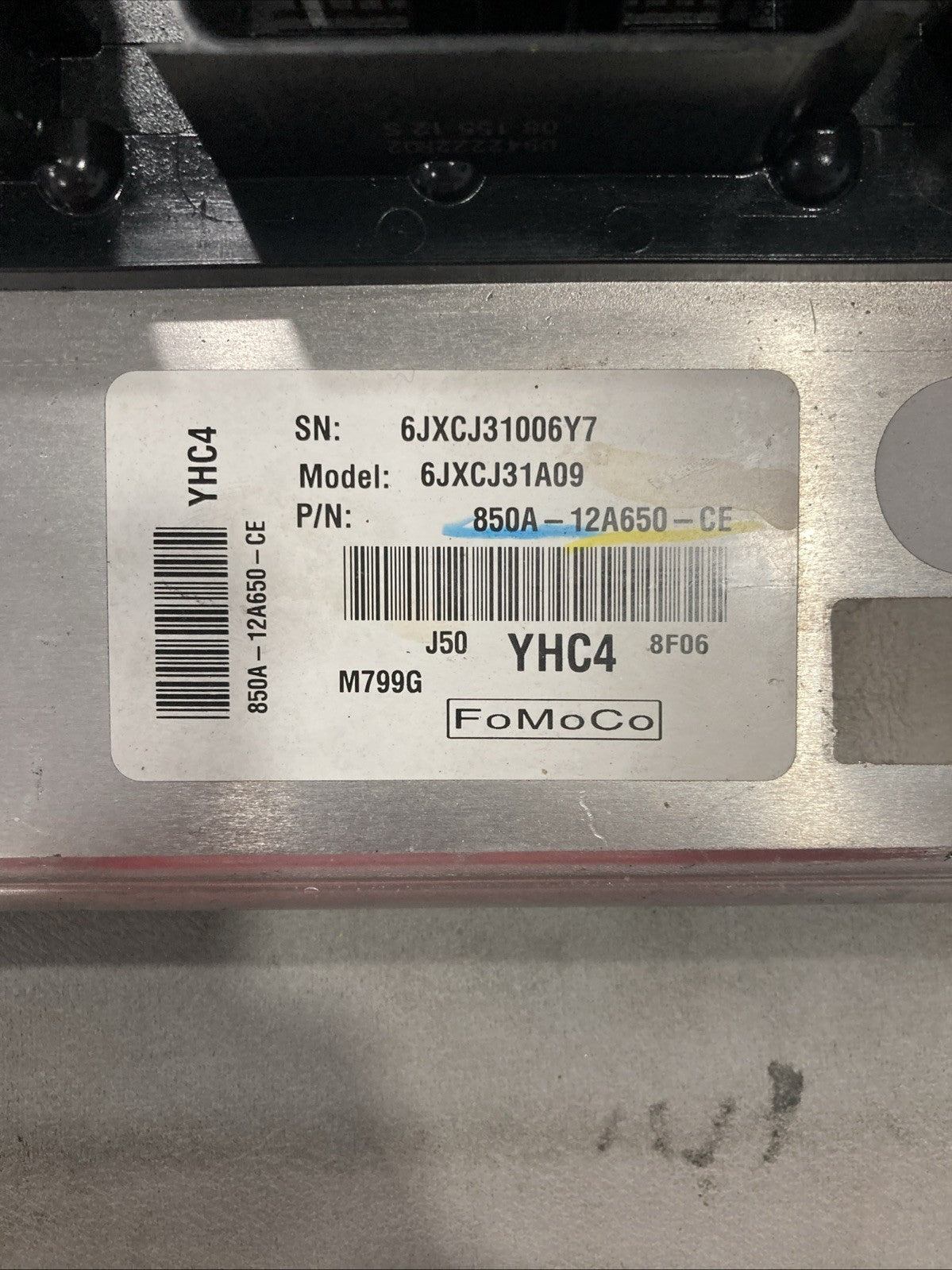 2008-2010 MAZDA CX-9 ECU/ECM 850A-12A650-CE