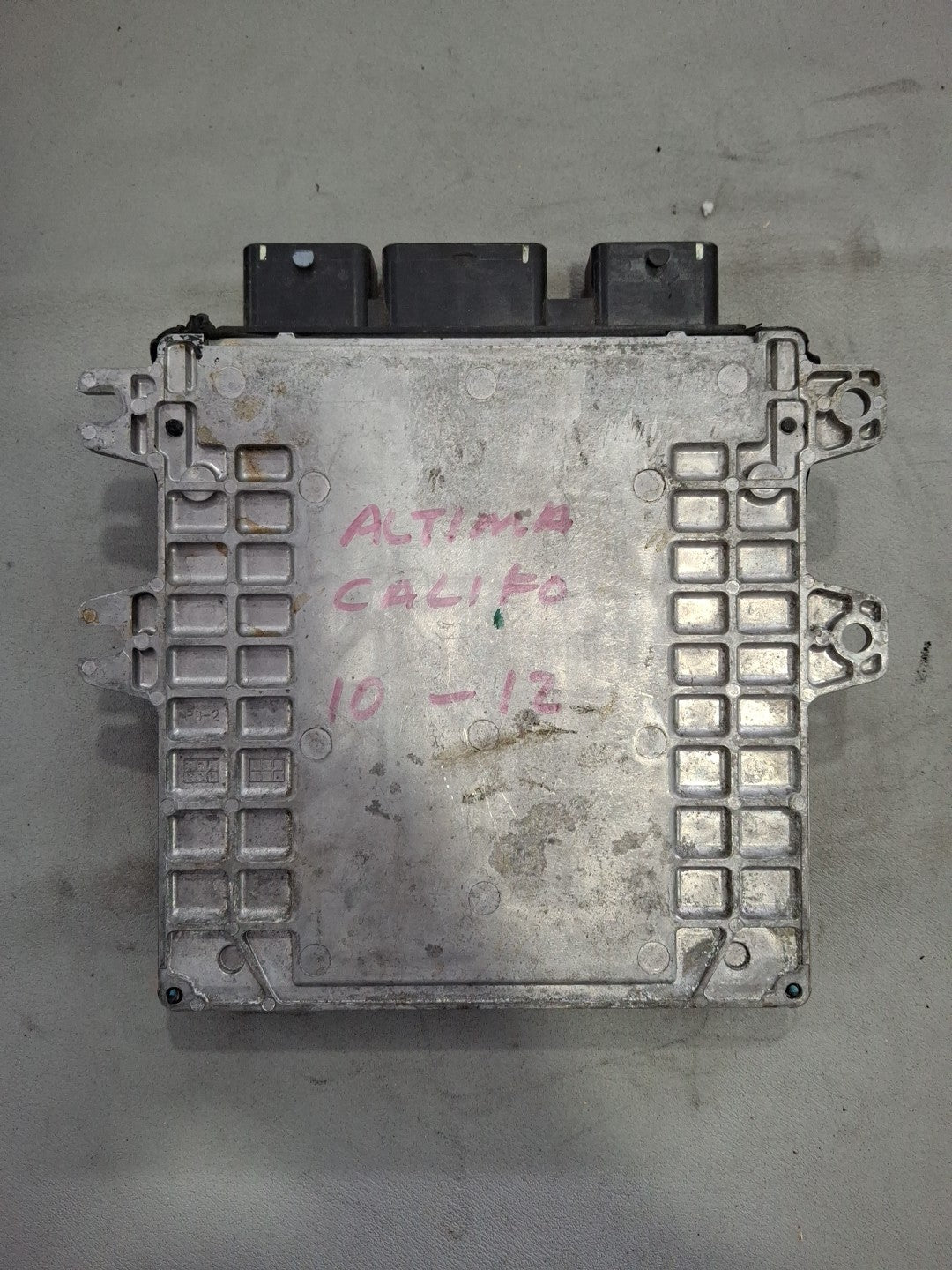 2010 -2012 NISSAN ALTIMA ECU/ECM MEC114-080 B2
