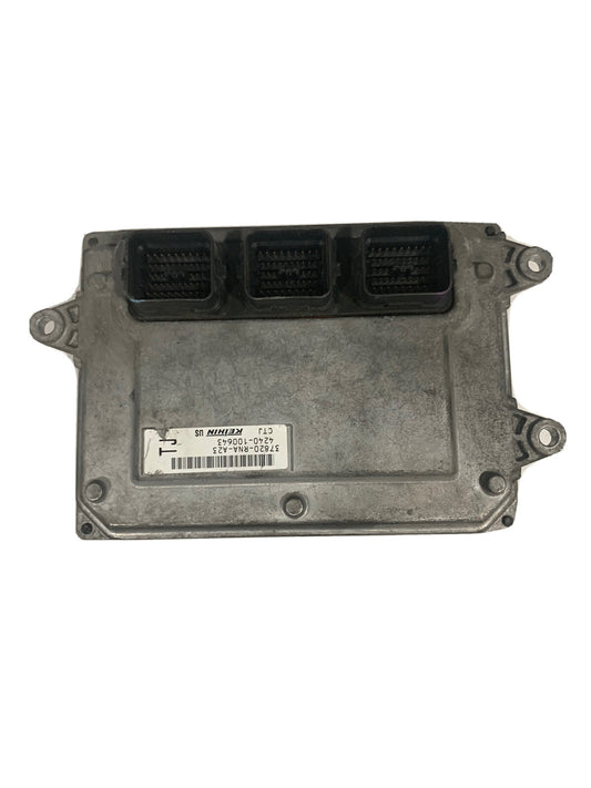 2009-2011 HONDA CIVIC Engine ECM Control Module 37820-RNA-A23
