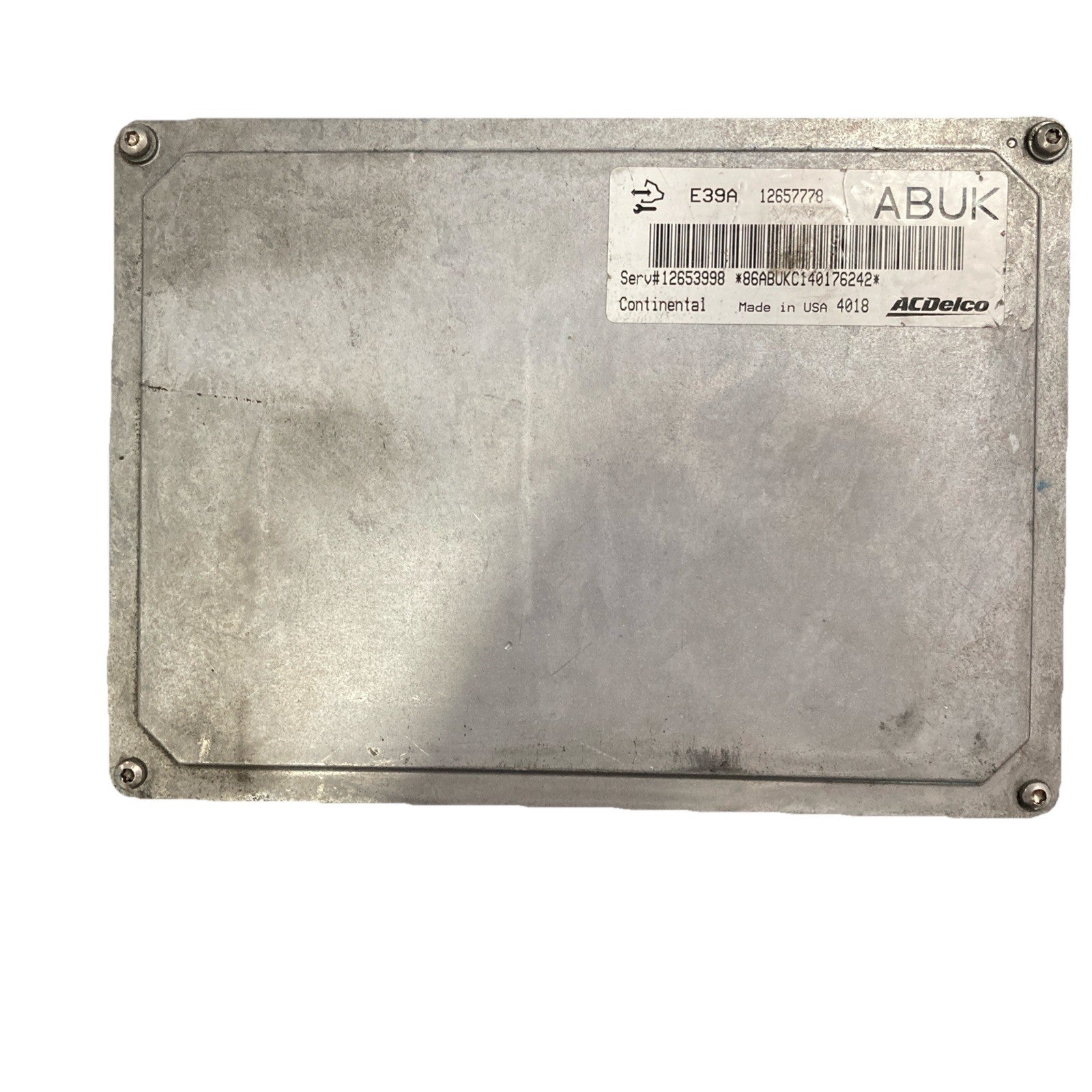 2013-2016 Chevrolet Malibu ECU/ECM 12657778 *VIN PROGRAMMED* (B)