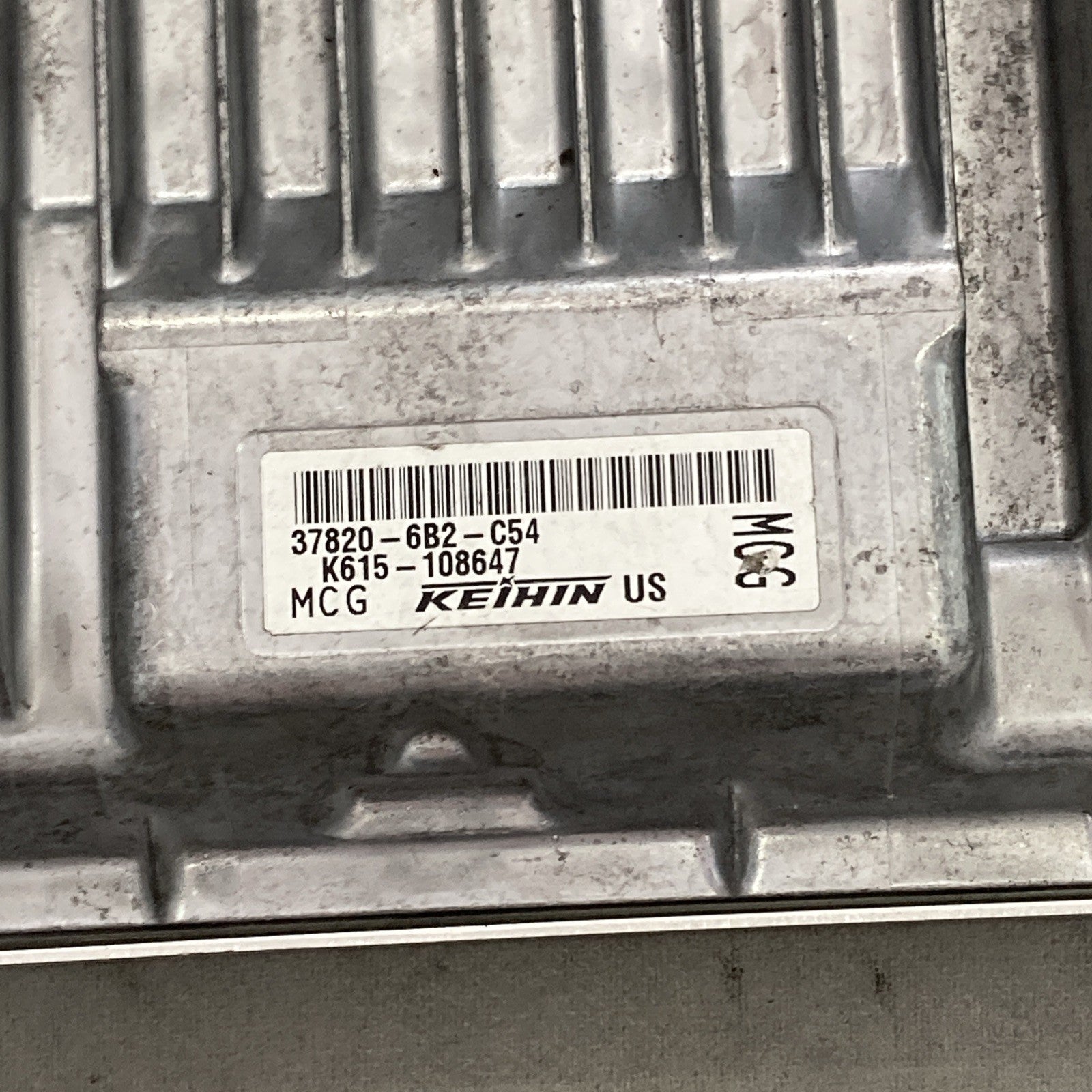 2022 Honda Accord 2.0L ECU/ECM 37820-6B2-C54