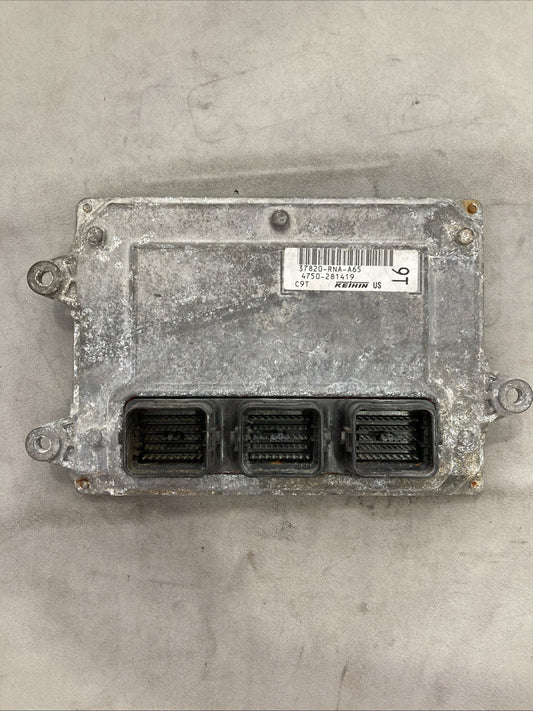 2006-2008 Honda Civic 1.8L ECU/ECM 37820-RNA-A65