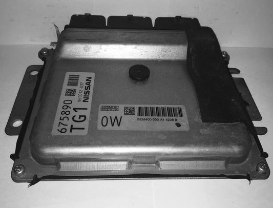 2013 2014 Nissan Altima ECU BEM400-300 A1 NEC012-037