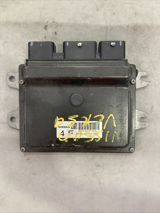 2007 Nissan Versa ECU/ECM MEC90-340 D1 6X28