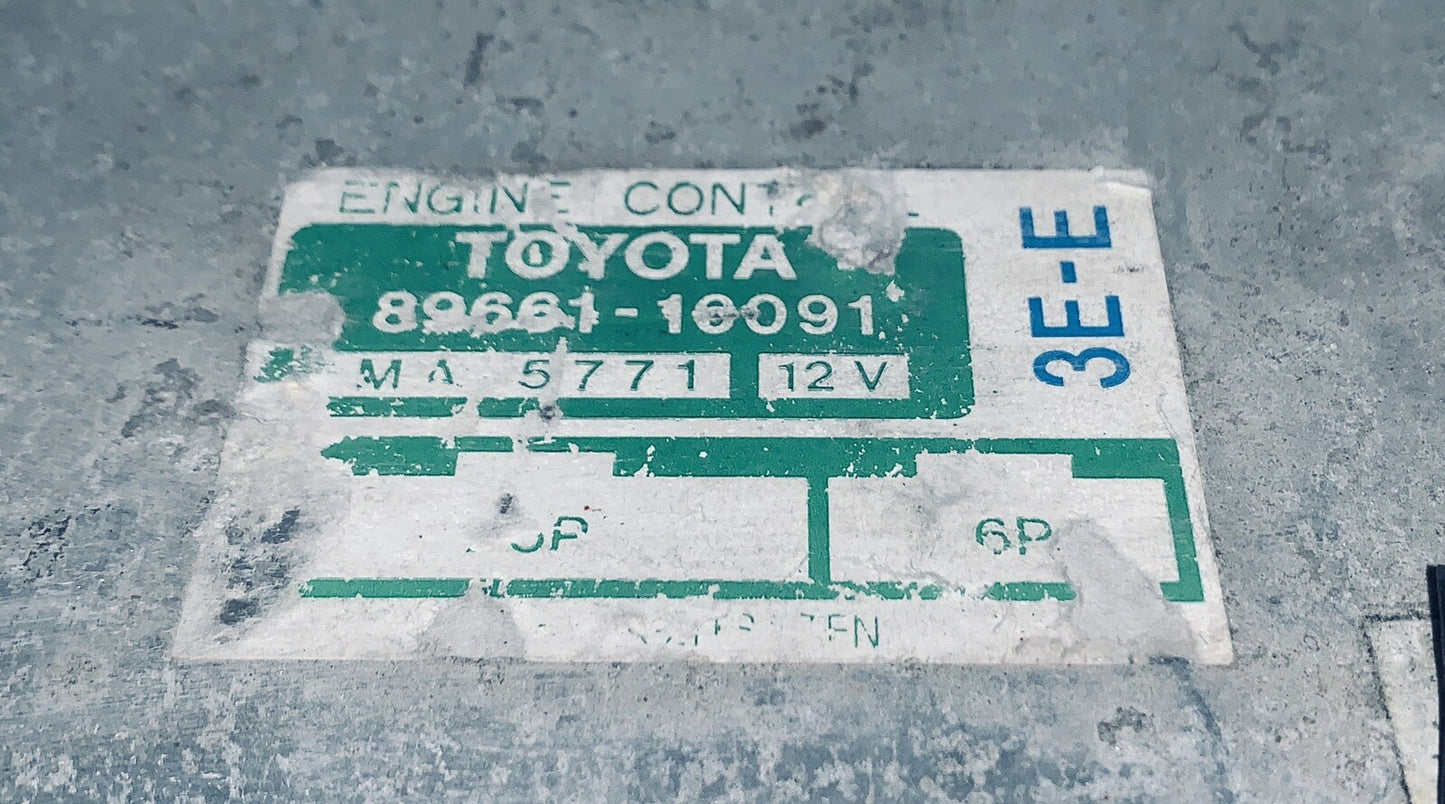 1991-1994 Toyota Tercel ECU 89661-16091