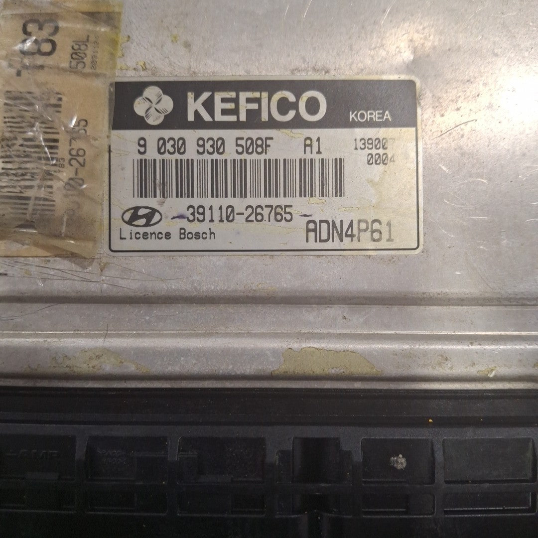 2004 Hyundai Accent ECU/ECM 39110-26765