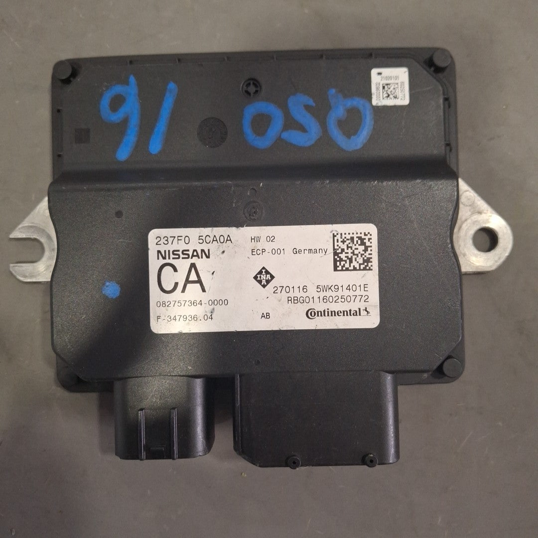 2016-2018 Infiniti Q50 Varible Control Unit Module 237F0-5CA0A
