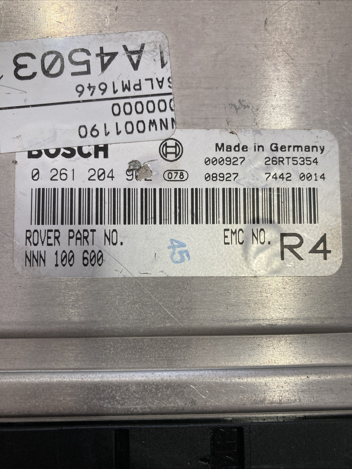 1999 - 2002 Land Range Rover ECU/ECM 0 261 204 902