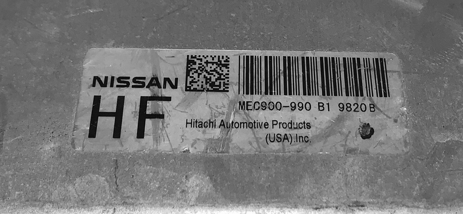 2010 2011 Nissan Versa ECU MEC900-990 B1