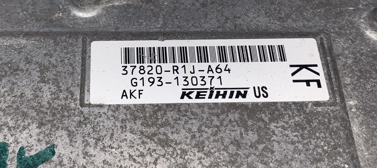 2014-2015 Honda Civic ECU 37820-R1J-A64