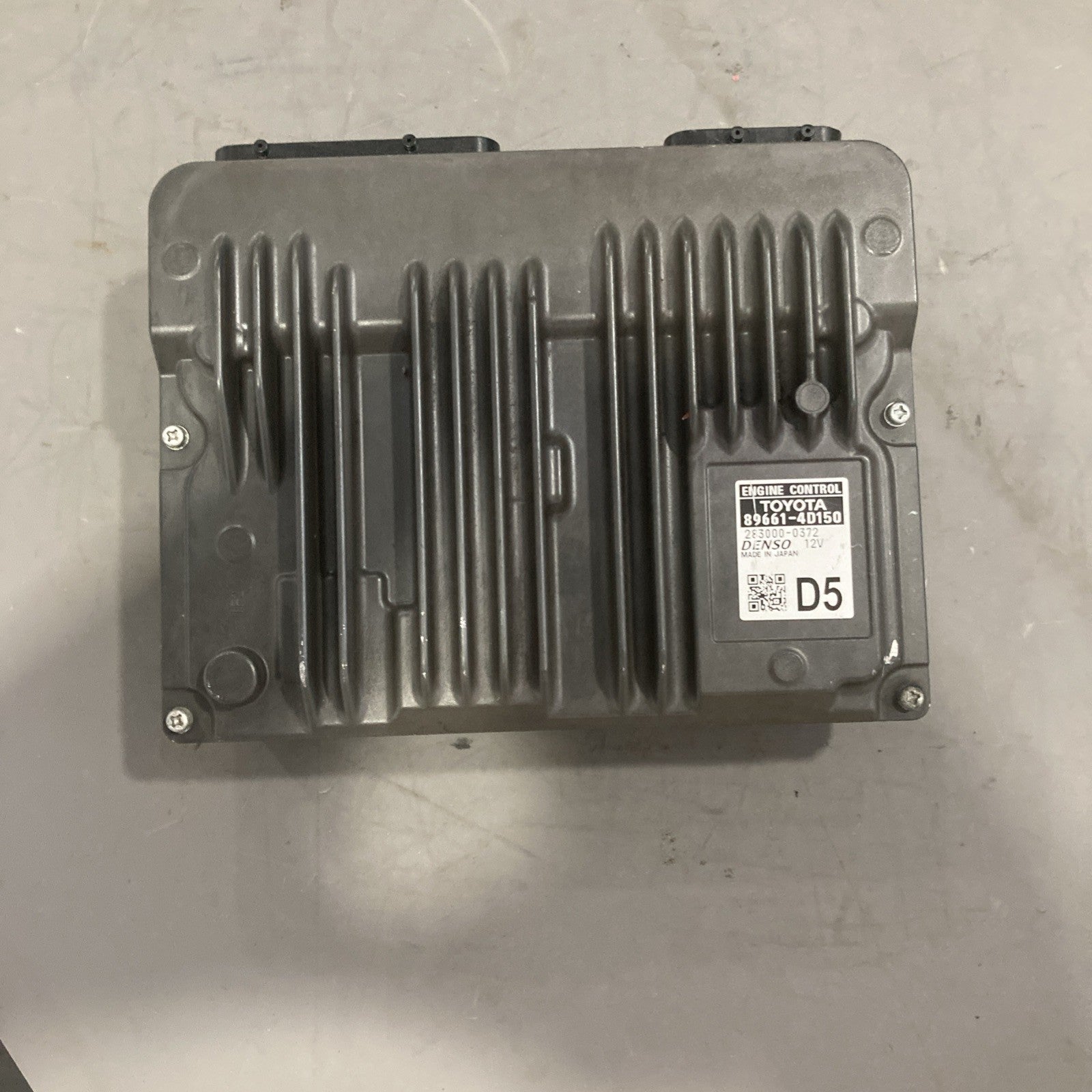 2021-2022 Toyota Venza 2.5L ECU/ECM 89661-4D150