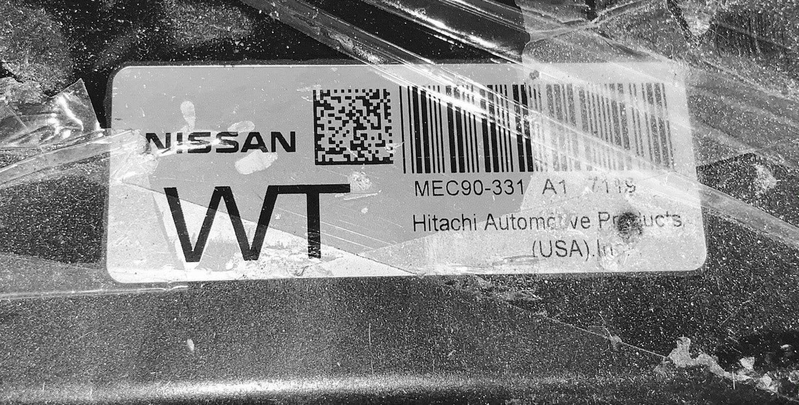 2007 Nissan Versa ECU MEC90-331 A1