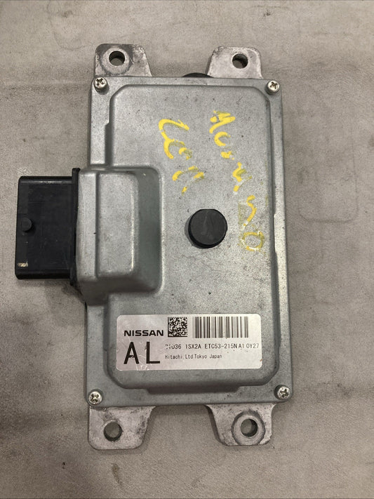 2011-2012 Nissan Murano Transmission Control Module 31036 1SX2A ETC53-215N A1