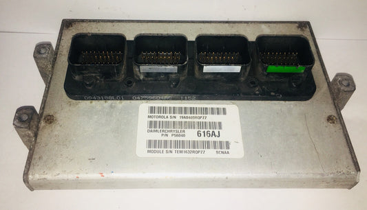 2002 Dodge Durango ECU P56040616AJ