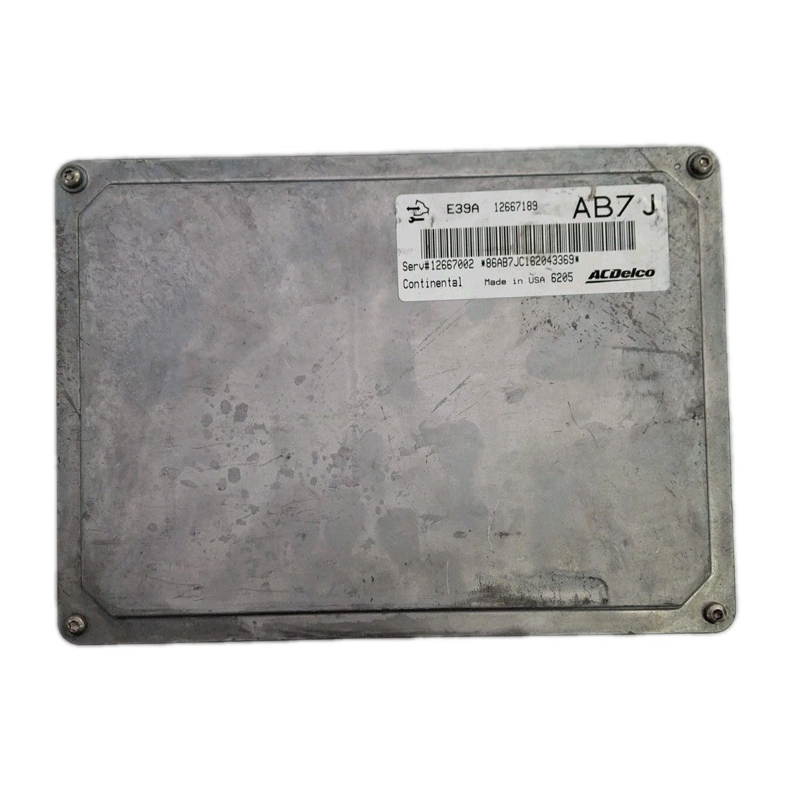 2018 Chevrolet Impala 3.6L ECU/ECM 12667189 *VIN PROGRAMMED*