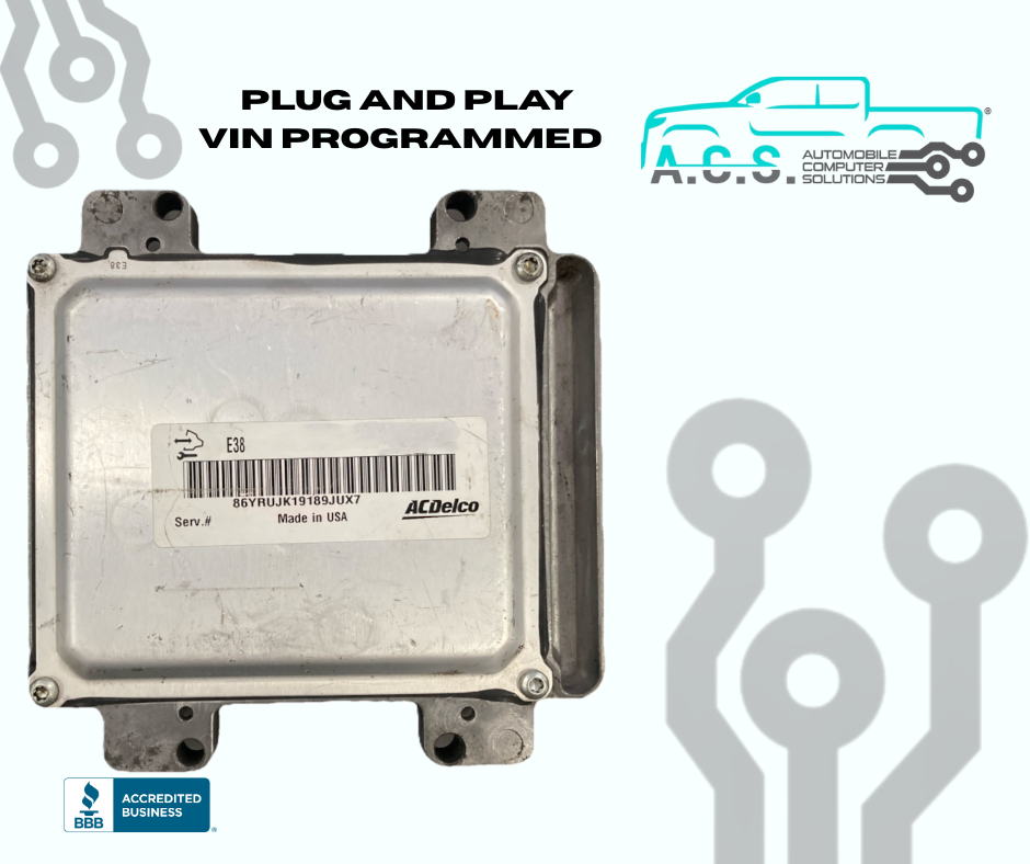 2008 Cadillac Escalade ECU/ECM 12617568 *VIN PROGRAMMED*