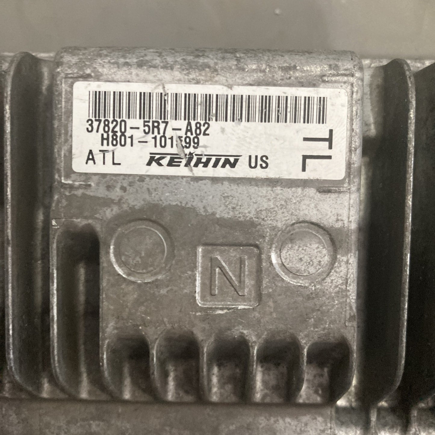 2017 Honda Fit 1.5L ECU/ECM 37820-5R7-A82