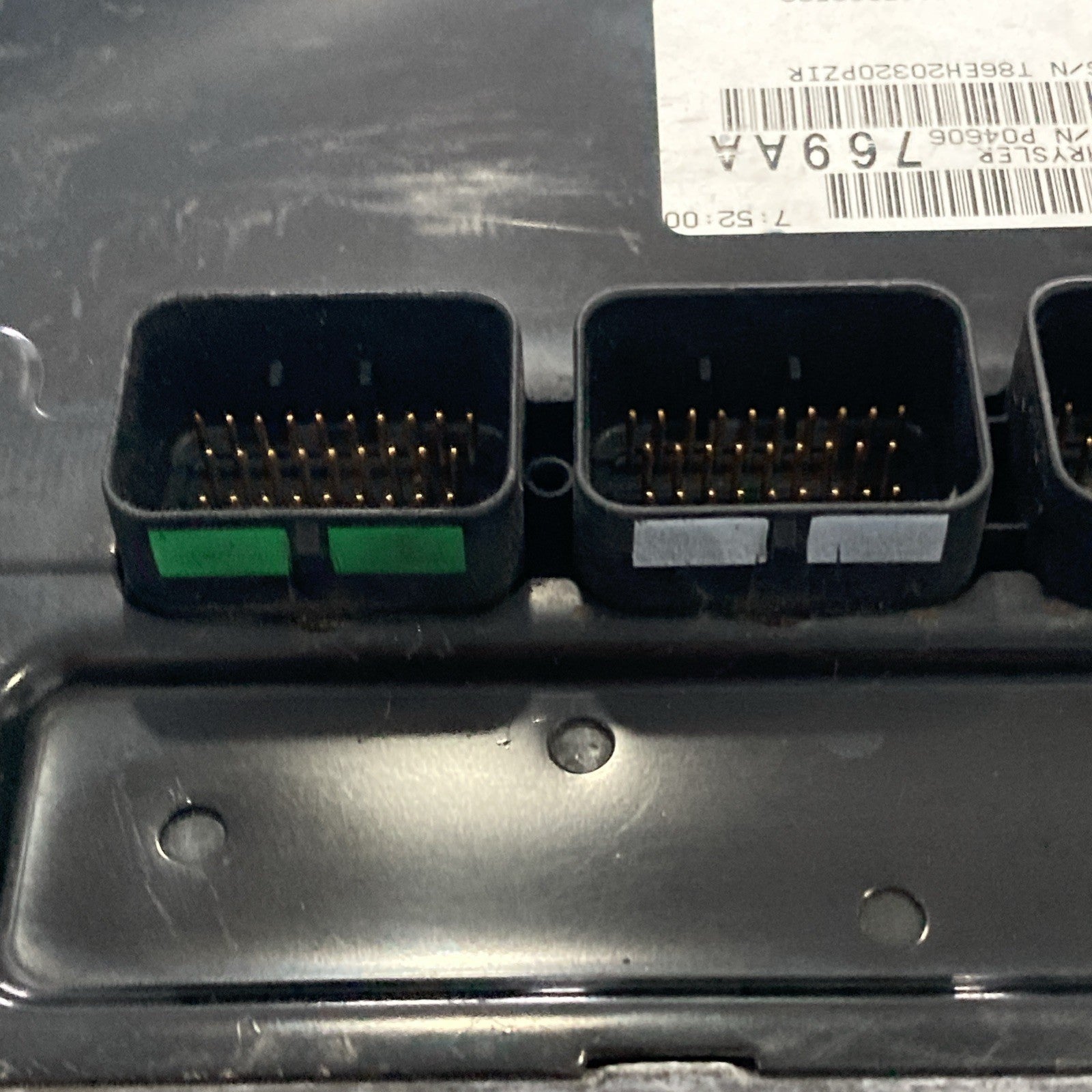 2003-2004 Chrysler Concord 2.7L ECU/ECM P04606769AA *VIN PROGRAMMED* (B)