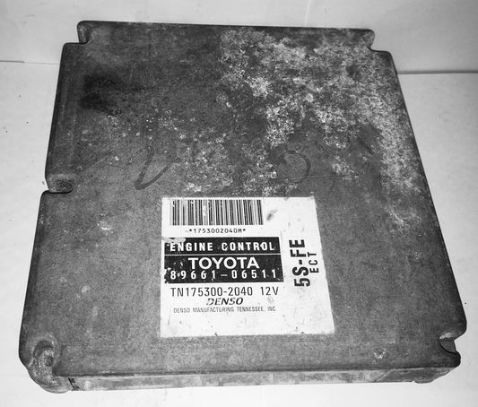 1998-1999 Toyota Camry ECU 89661-06511