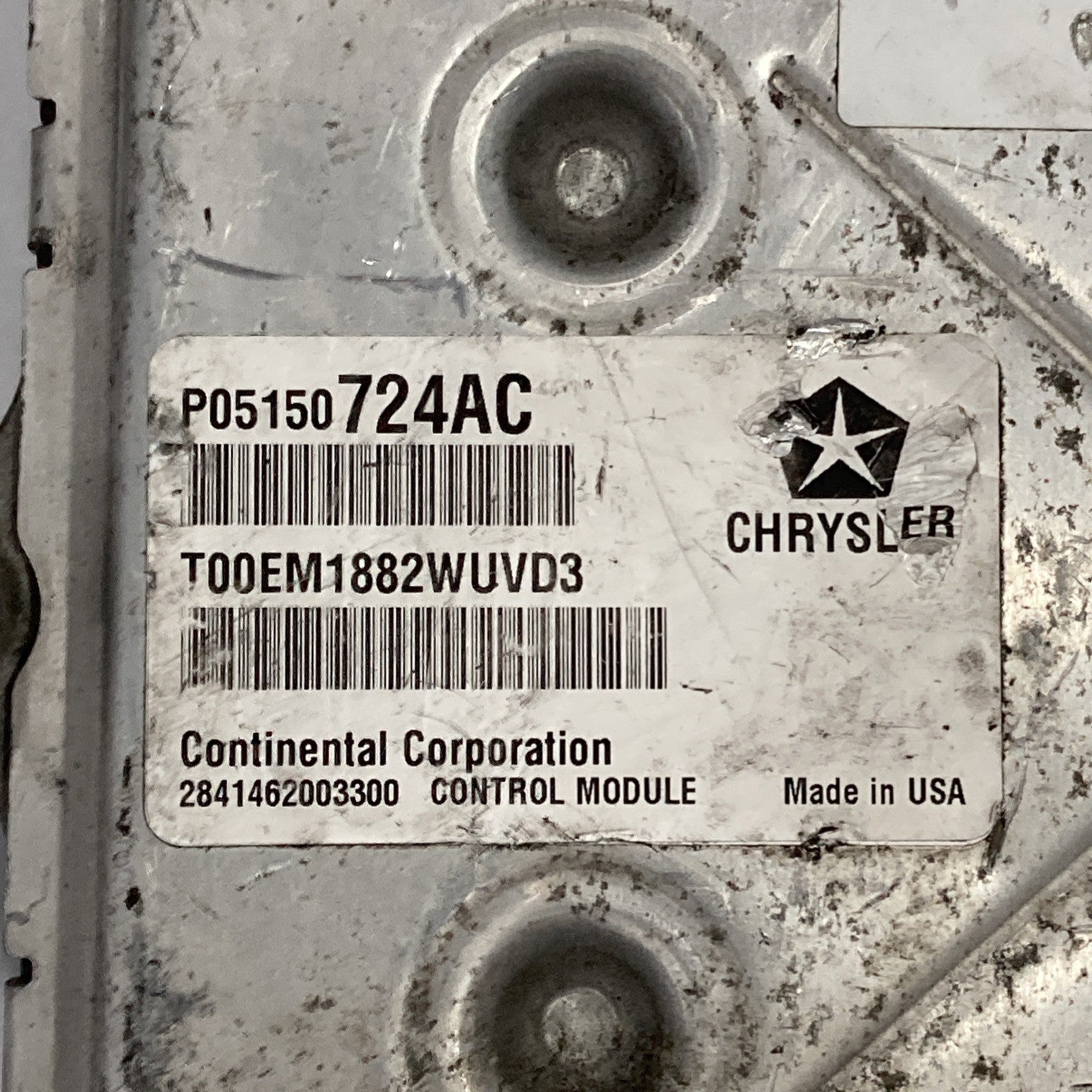 2013 Chrysler 200 3.6L ECU/ECM P05150724AC *VIN PROGRAMMED*