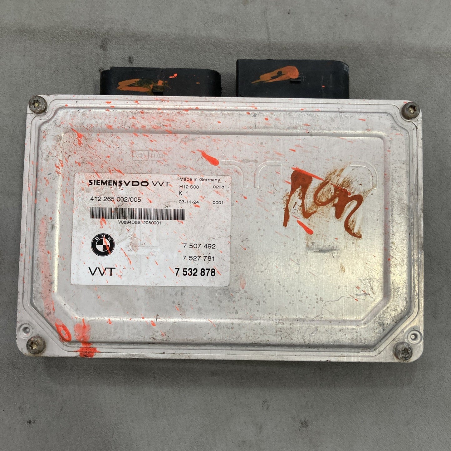 2004-2006 BMW X5 VVT Control Module 7 532 878