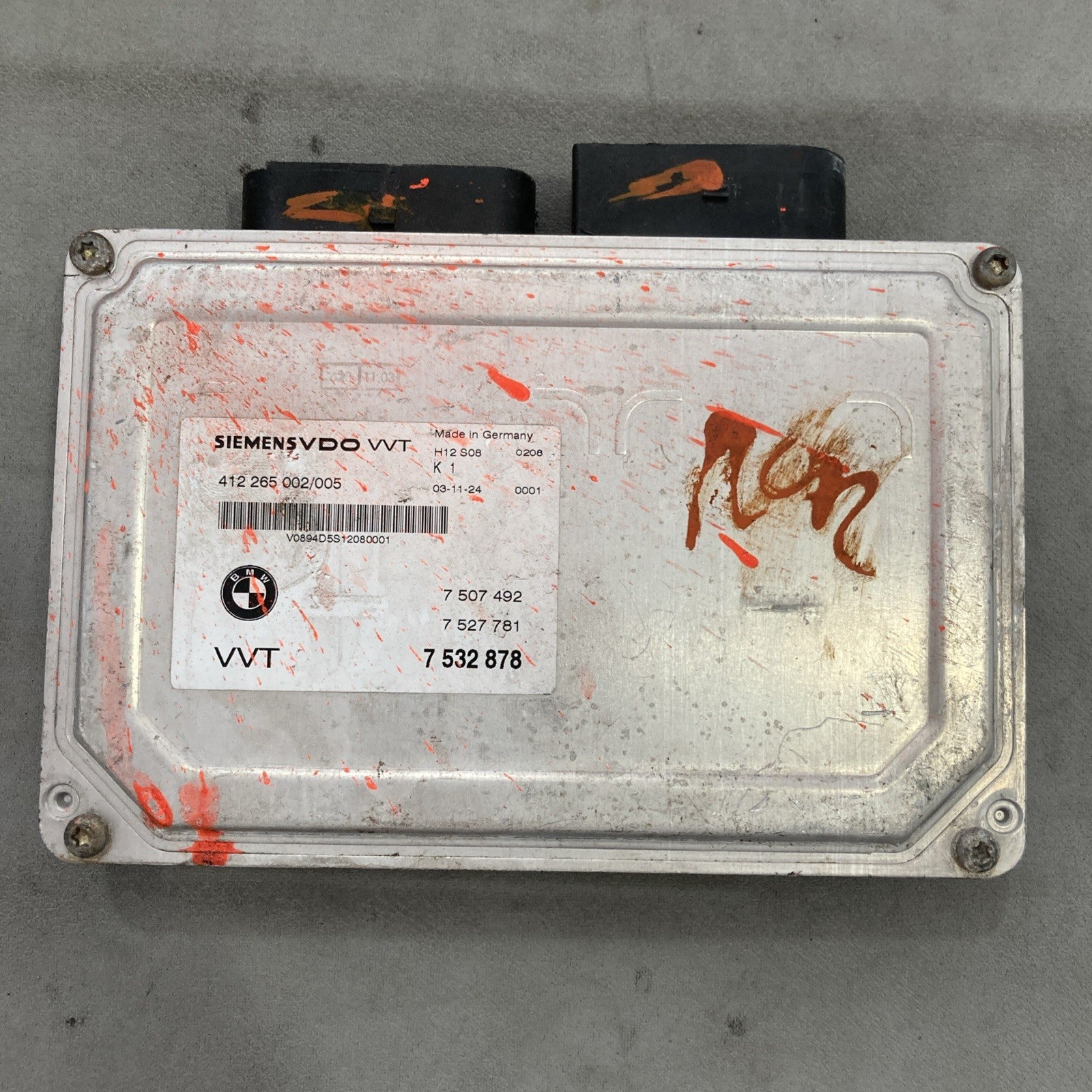 2004-2006 BMW X5 VVT Control Module 7 532 878