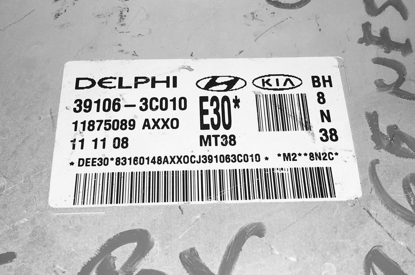 2009-2011 Hyundai Genesis ECU 39106-3C010