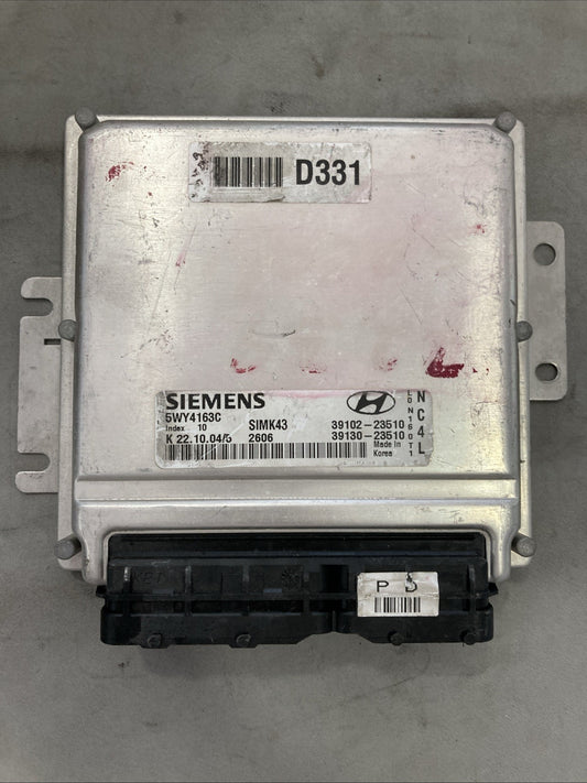 2004-2005 Kia Spectra ECU/ECM 39102-23510