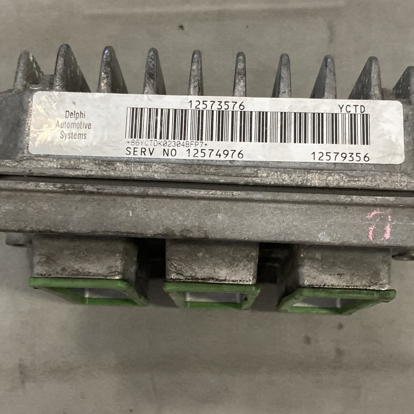 2004-2005 GMC Envoy ECU/ECM 12573576