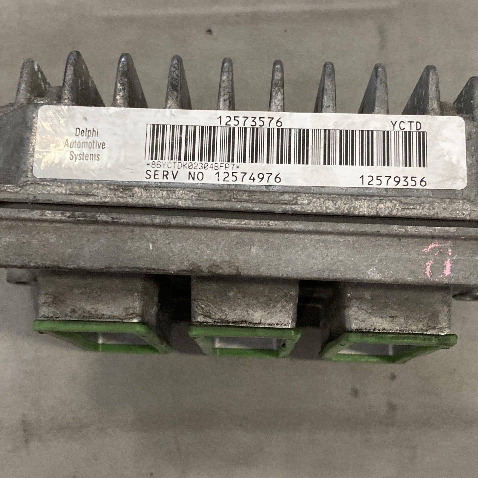 2004-2005 GMC Envoy ECU/ECM 12573576