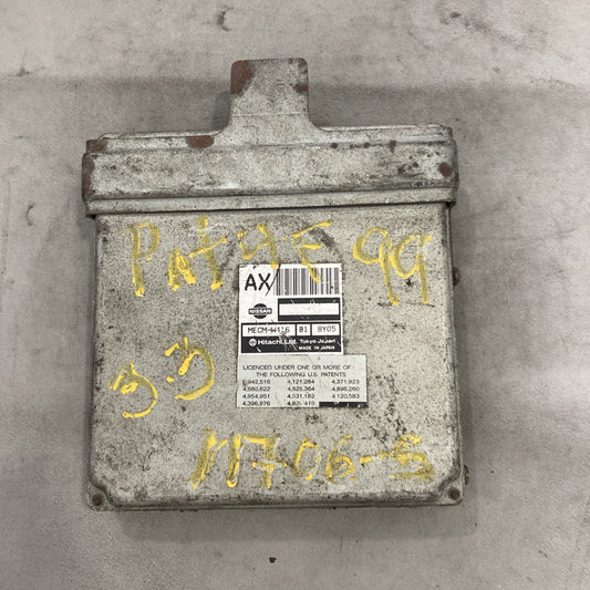 1999 Nissan Pathfinder 3.3L AT Engine Control Module MECM-W416 B1