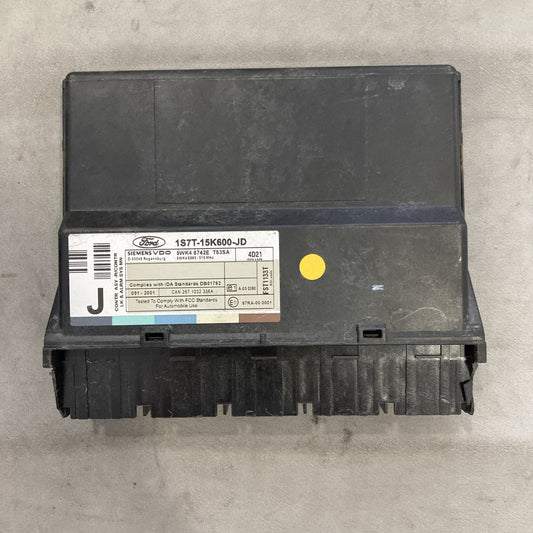 2005 Ford Focus Body Control Module 1S7T-15K600-JD